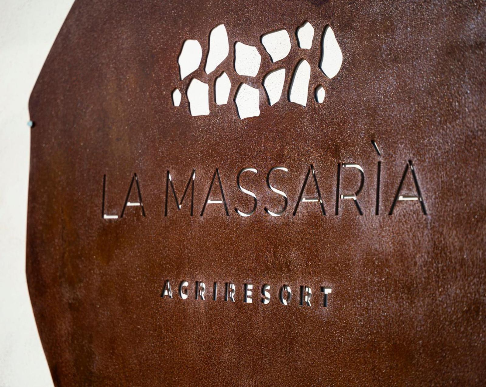 La Massaria Agriresort Orta Nova Exterior foto