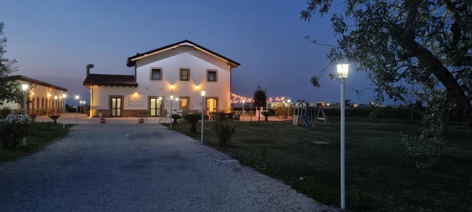 La Massaria Agriresort Orta Nova Exterior foto