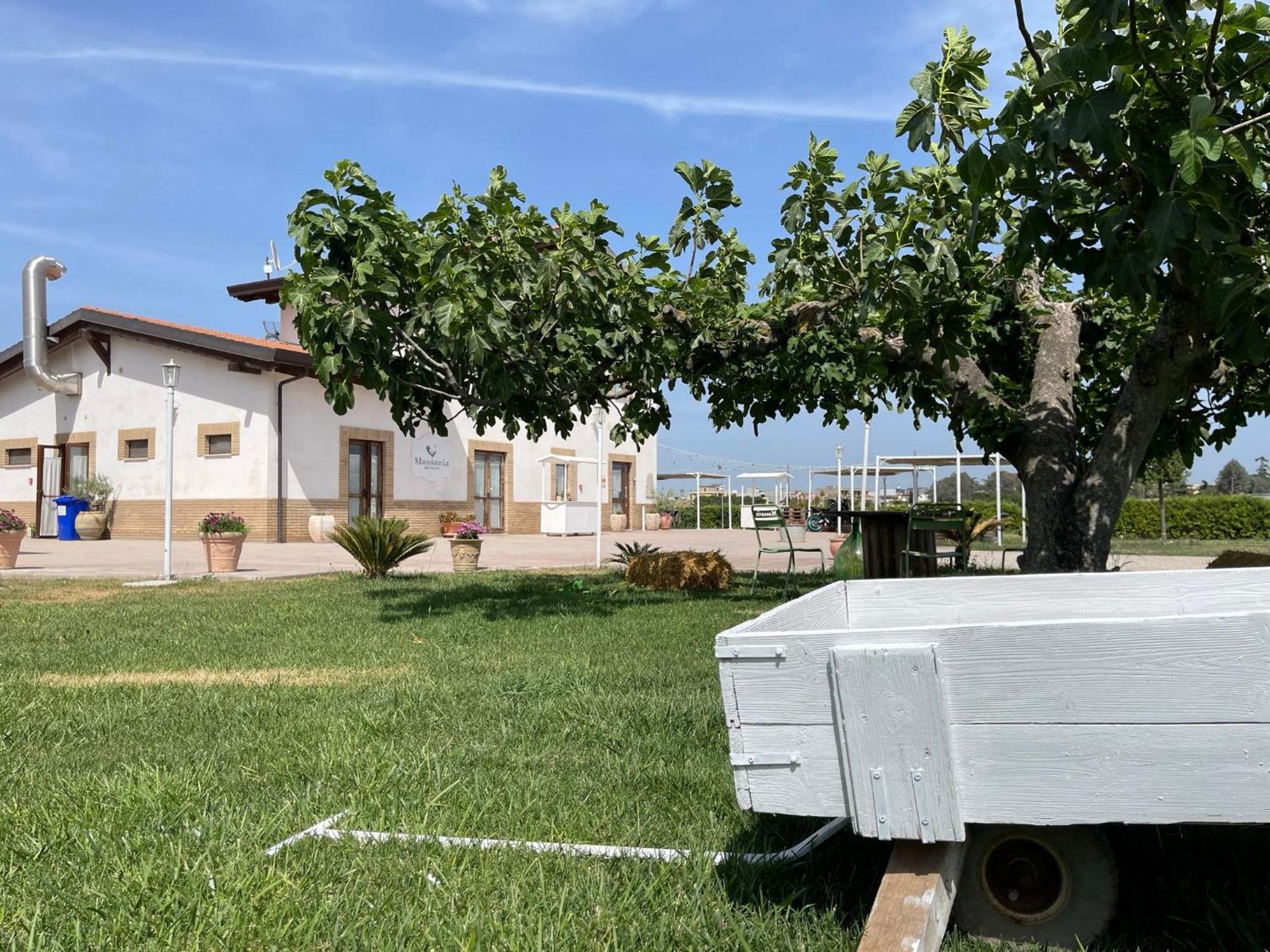 La Massaria Agriresort Orta Nova Exterior foto
