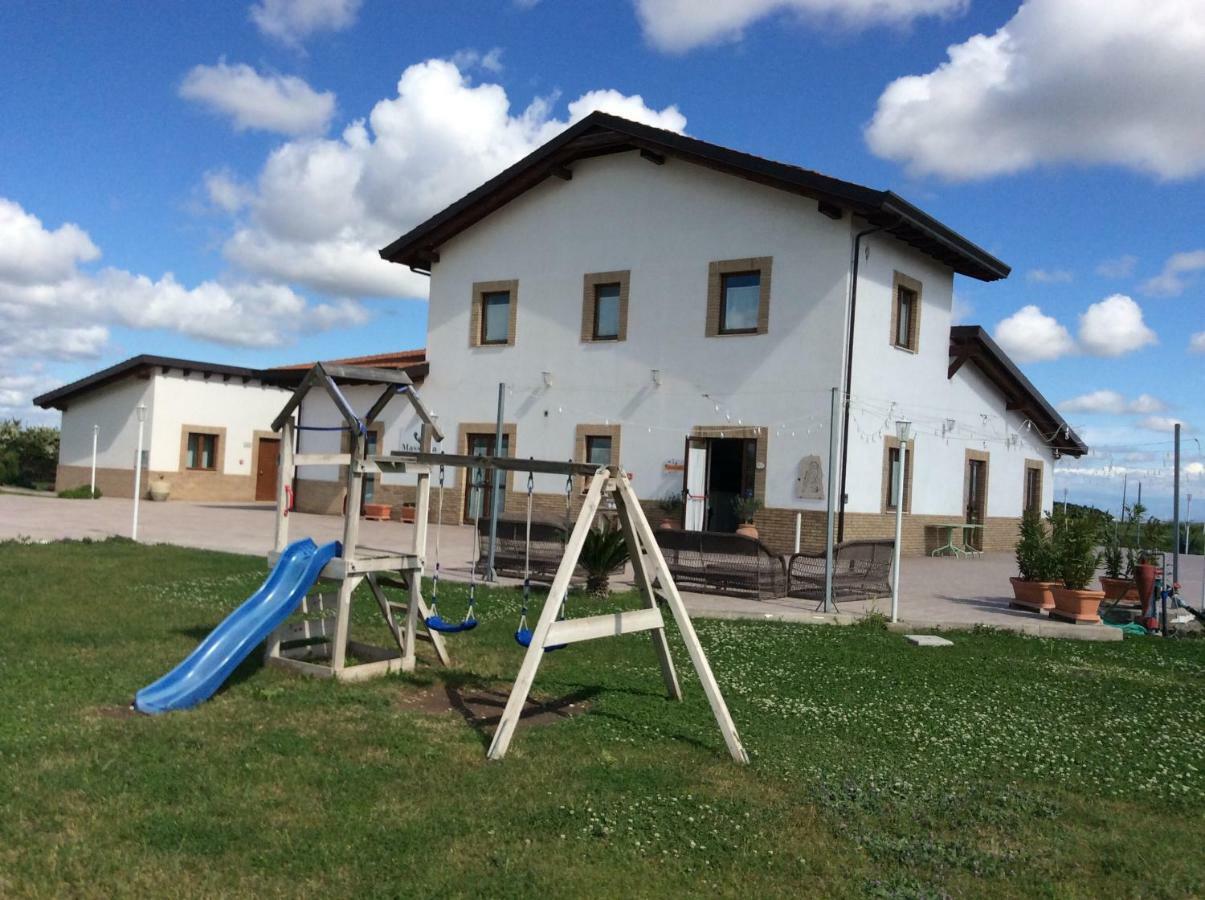 La Massaria Agriresort Orta Nova Exterior foto